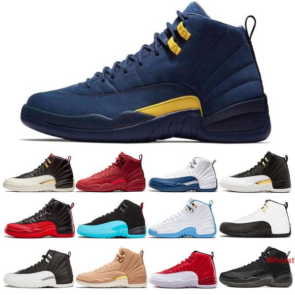 fashion 12 12s mens basketball shoes winterized gym red college navy wings black cny bulls university blue men sport sneakers size 7-13
fashion 12 12s mens basketball shoes winterized gym red college navy wings black cny bulls university blue men sport sneakers size 7-13