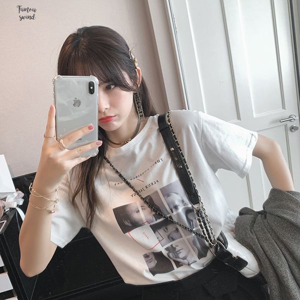 woman clothes mishow t shirt 2019 summer short sleeve 100% cotton printed women female casual tee mx19a3396 drop shipping, White
woman clothes mishow t shirt 2019 summer short sleeve 100% cotton printed women female casual tee mx19a3396 drop shipping, White