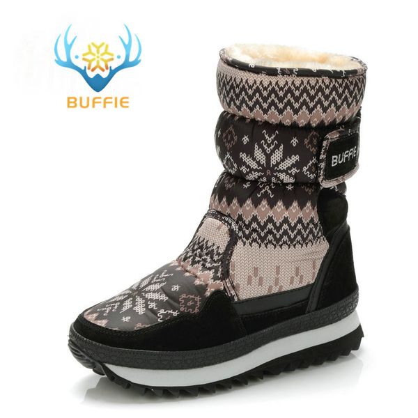 buffie winter women boots grey colour snow boot warm plush fur big full size cow suede leather binding shoes ly191224, Black
buffie winter women boots grey colour snow boot warm plush fur big full size cow suede leather binding shoes ly191224, Black
