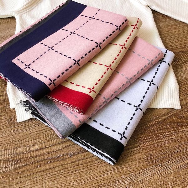 winter scarf pashmina for women warm plaid scarf fashion women cashmere wool luxury design scarf winter bandana shawl, Blue;gray
winter scarf pashmina for women warm plaid scarf fashion women cashmere wool luxury design scarf winter bandana shawl, Blue;gray