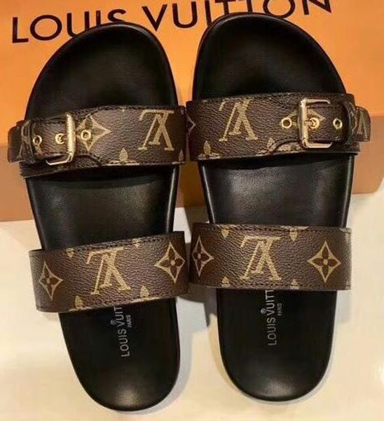 nw039 women men slides summer design beach indoor flat sandals slippers house flip flops, Black
nw039 women men slides summer design beach indoor flat sandals slippers house flip flops, Black