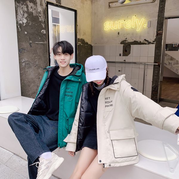 women's winter jacket autumn winter coat women clothes 2019 korean vintage fur collar female jacket parka warm coats zt4004, Tan;black
women's winter jacket autumn winter coat women clothes 2019 korean vintage fur collar female jacket parka warm coats zt4004, Tan;black