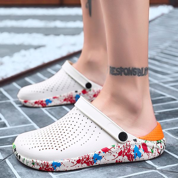 weh white sandals men crocks literide hole shoes crok rubber clogs for women garden shoes crocse adulto cholas sandalias hombre t200520, Black
weh white sandals men crocks literide hole shoes crok rubber clogs for women garden shoes crocse adulto cholas sandalias hombre t200520, Black