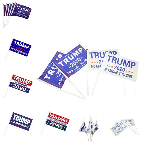 hand held trump flag 14*21cm mini 2020 keep america great polyester banner flags stick flags 6014
hand held trump flag 14*21cm mini 2020 keep america great polyester banner flags stick flags 6014