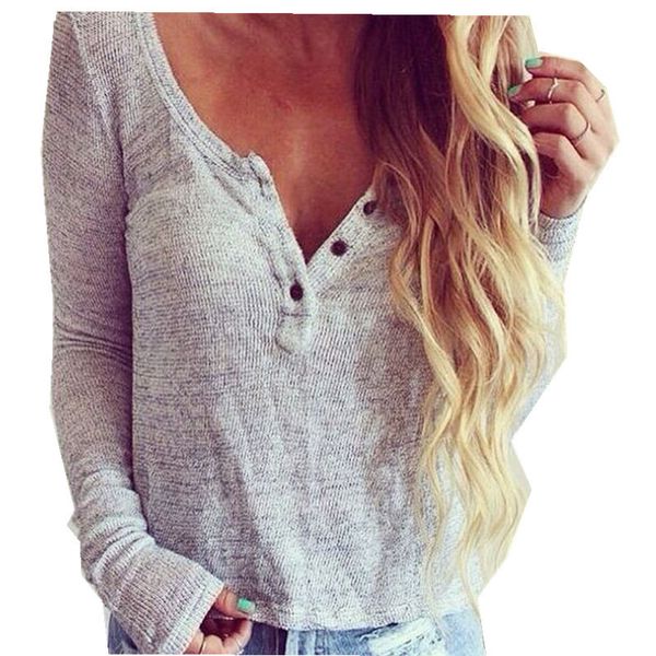 fashion women loose solid button knitted sweaters ladies long sleeve sweater casual sweetheart neckline jumper, White;black
fashion women loose solid button knitted sweaters ladies long sleeve sweater casual sweetheart neckline jumper, White;black
