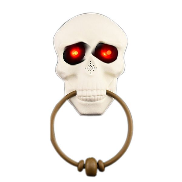 halloween horror doorbell ghost festival skeleton toys haunted house party supplies shining skeleton head prop
halloween horror doorbell ghost festival skeleton toys haunted house party supplies shining skeleton head prop