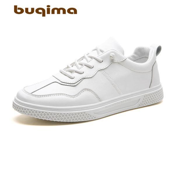 buqima men's board shoes flat soles leather sneakers summer breathable small white sneakers social lad daily leisure lace shoes, Black
buqima men's board shoes flat soles leather sneakers summer breathable small white sneakers social lad daily leisure lace shoes, Black