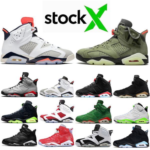 2020 travis scotts x 6s olive mens casual shoes black infrared oreo reflections champion mens trainer sports sneakers
2020 travis scotts x 6s olive mens casual shoes black infrared oreo reflections champion mens trainer sports sneakers