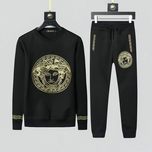 mens versace мужская модельер европейская и американские мужчины осень и зима новых мужчин высокого класс из двух частей корейских мод свите, Gray
mens versace мужская модельер европейская и американские мужчины осень и зима новых мужчин высокого класс из двух частей корейских мод свите, Gray