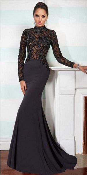 2019 mermaid evening dresses illusion appliqued beaded lace prom gowns black sweep train plus size party dress 429, Black;red
2019 mermaid evening dresses illusion appliqued beaded lace prom gowns black sweep train plus size party dress 429, Black;red