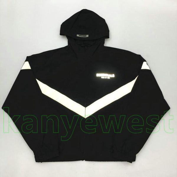19ss fear of god essentials 3m reflective windbreaker hooded jackets men women est casual street hip hop coat fashion, Black;brown
19ss fear of god essentials 3m reflective windbreaker hooded jackets men women est casual street hip hop coat fashion, Black;brown