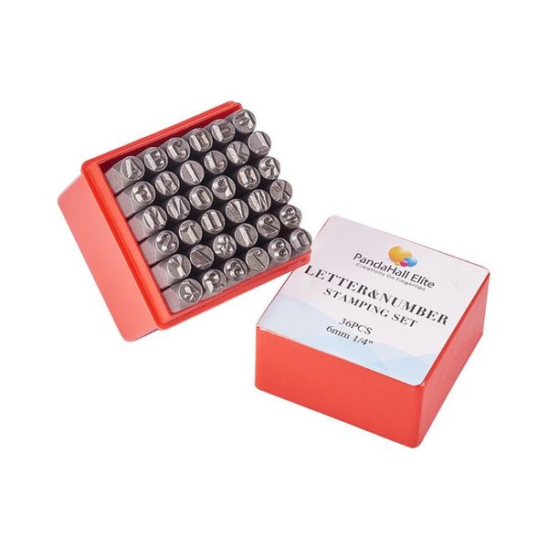 36 pcs/set vector number capital letter seal punch set letters a-z number 0-9 for personalizing jewelry, Blue;slivery
36 pcs/set vector number capital letter seal punch set letters a-z number 0-9 for personalizing jewelry, Blue;slivery