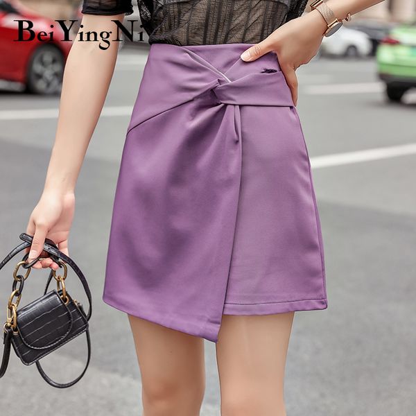 beiyingni short skirt women irregular chic fashion casual slim high waist a line mini skirts white black office ladies saia
beiyingni short skirt women irregular chic fashion casual slim high waist a line mini skirts white black office ladies saia