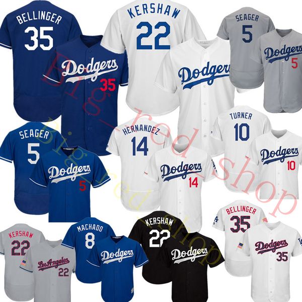 35 cody bellinger los angeles 22 clayton kershaw dodgers jersey 14 enrique hernandez 5 corey seager 10 justin turner baseball jerseys, Blue;black
35 cody bellinger los angeles 22 clayton kershaw dodgers jersey 14 enrique hernandez 5 corey seager 10 justin turner baseball jerseys, Blue;black