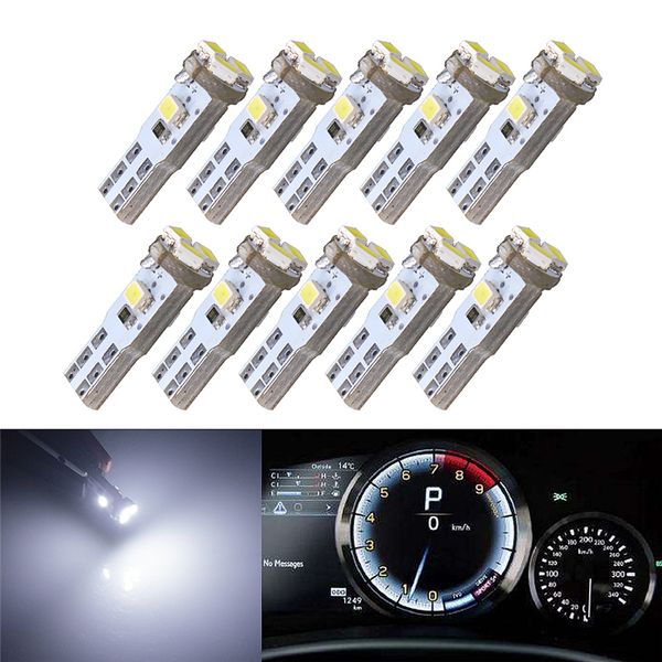 10pcs t5 led w1.2w car light 5 smd 1206 dashboard gauge instrument auto interior lamp bulb dc 12v
10pcs t5 led w1.2w car light 5 smd 1206 dashboard gauge instrument auto interior lamp bulb dc 12v