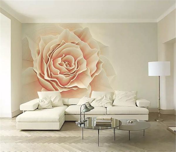 Custom Any Size 3D Mural Wallpaper Simple Embossed Rose Flower Nordic 3d Home Decor Living Room Wall Covering
Custom Any Size 3D Mural Wallpaper Simple Embossed Rose Flower Nordic 3d Home Decor Living Room Wall Covering