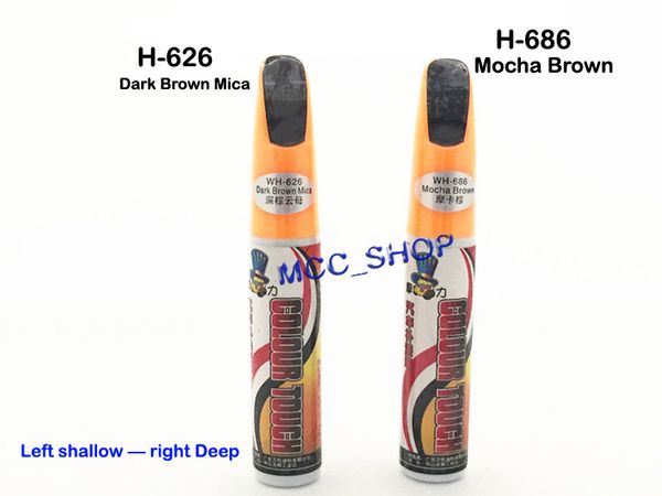 1pcs tip with brush pro mending brown series car remover scratch repair paint pen clear (dark brown mica
1pcs tip with brush pro mending brown series car remover scratch repair paint pen clear (dark brown mica