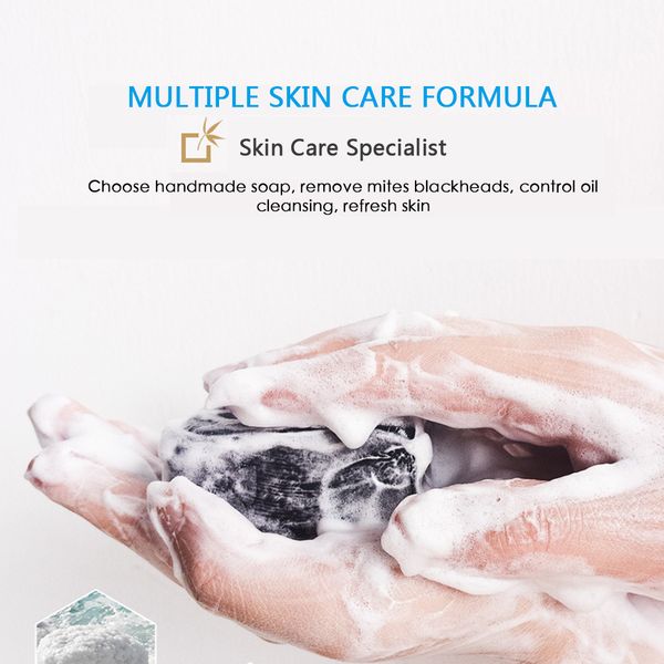 120g natural bamboo sea salt soap treatments handmade soap oil control mites bacteria removing skin deep cleansing tslm1
120g natural bamboo sea salt soap treatments handmade soap oil control mites bacteria removing skin deep cleansing tslm1