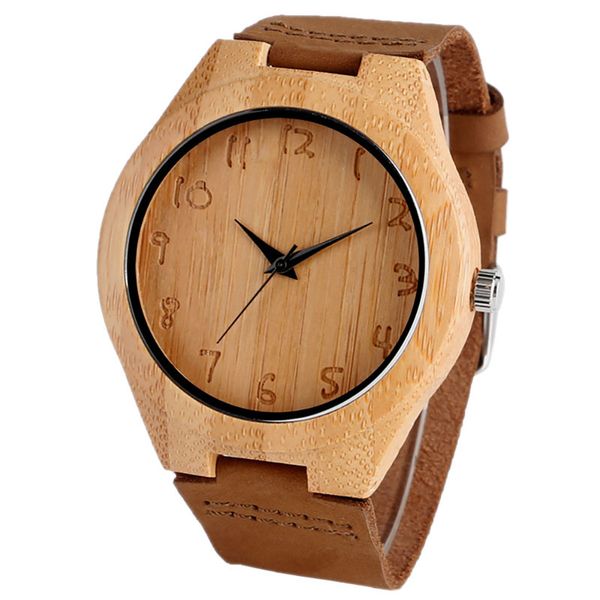 selling mens bamboo quartz wristwatch genuine leather watchband strap arabic numeral casual hand-made light wood watch gift, Slivery;brown
selling mens bamboo quartz wristwatch genuine leather watchband strap arabic numeral casual hand-made light wood watch gift, Slivery;brown