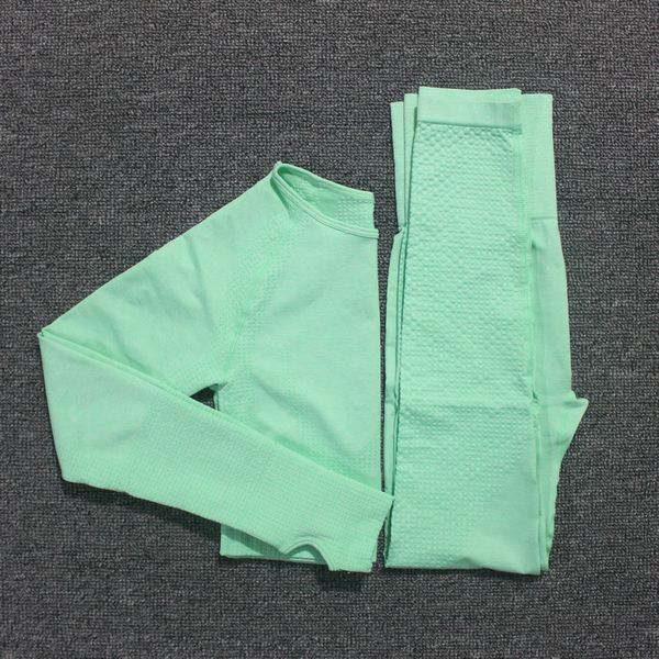 2 piece set women vital seamless yoga set fitness sports suits gym long sleeve shirts high waist running leggings workout pants
2 piece set women vital seamless yoga set fitness sports suits gym long sleeve shirts high waist running leggings workout pants