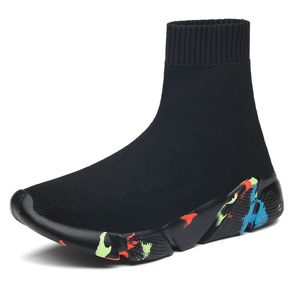 high socks sneakers men shoes knit upper breathable casual lovers shoes men trainer 2019 tenis masculino adulto zapatos 2019, Black
high socks sneakers men shoes knit upper breathable casual lovers shoes men trainer 2019 tenis masculino adulto zapatos 2019, Black