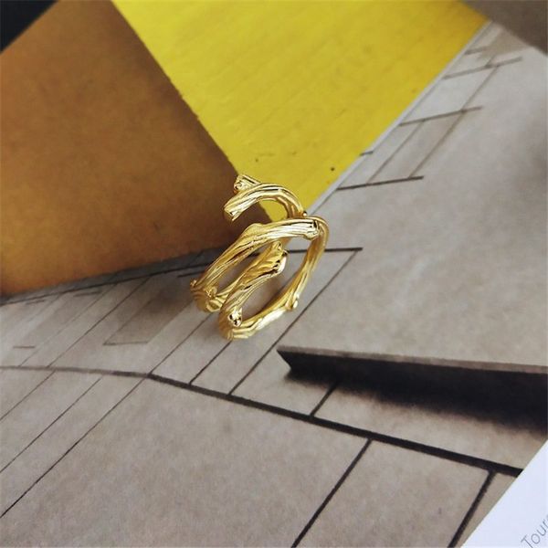 925 sterling silver multi layer finger rings for women new fashion 18k gold color leaf branch open statement ring fine jewelry, Black
925 sterling silver multi layer finger rings for women new fashion 18k gold color leaf branch open statement ring fine jewelry, Black