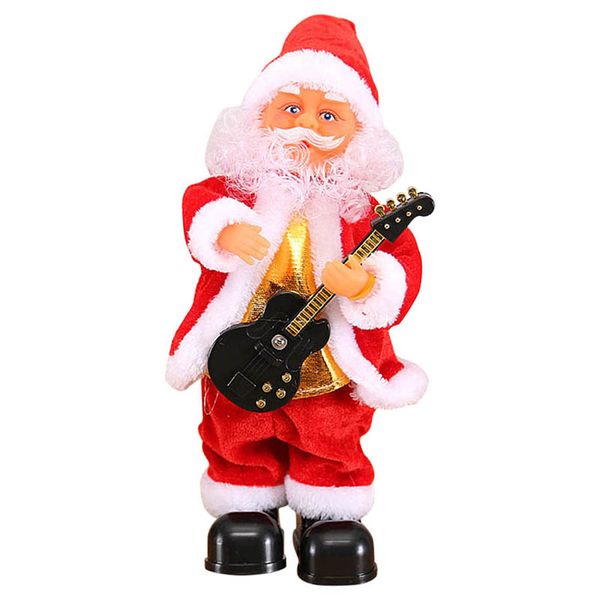 cute santa claus dancing singing music toy plush christmas dolls electric toys saxophone guitar car styling
cute santa claus dancing singing music toy plush christmas dolls electric toys saxophone guitar car styling