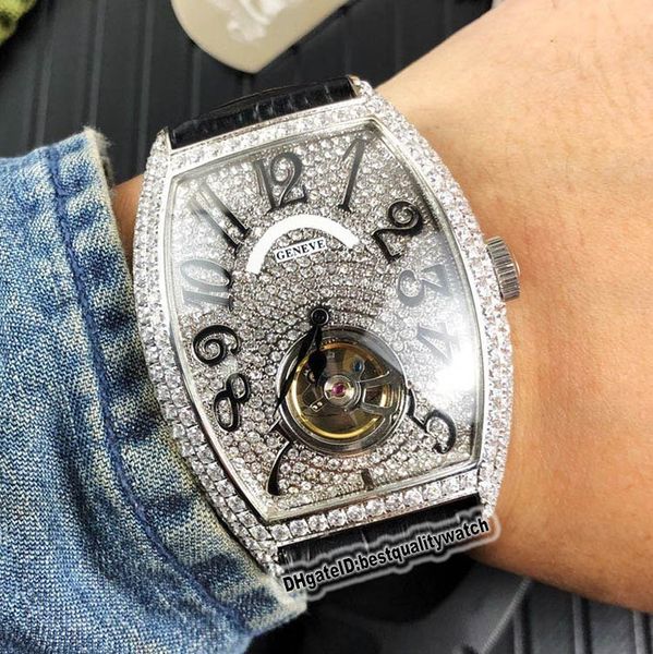 luxry высокого качества cintrée curvex 8880 t полный дрель набор алмазный корпус tourbillon автоматические механические мужские часы черный, Slivery;brown
luxry высокого качества cintrée curvex 8880 t полный дрель набор алмазный корпус tourbillon автоматические механические мужские часы черный, Slivery;brown