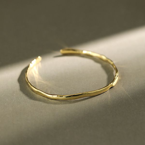 korean style s925 sterling silver bracelet ins simple irregular concave convex smooth female bracelet all-match silver bracelet, Golden;silver
korean style s925 sterling silver bracelet ins simple irregular concave convex smooth female bracelet all-match silver bracelet, Golden;silver