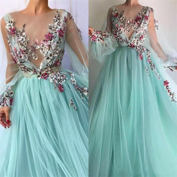 paolo sebastian 2020 saudi arabic hand made embroidery prom dresses sheer jewel neck long sleeve evening gowns formal bc2916, Black
paolo sebastian 2020 saudi arabic hand made embroidery prom dresses sheer jewel neck long sleeve evening gowns formal bc2916, Black