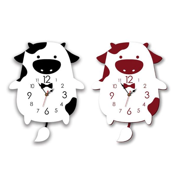 cute cartoon cow wagging tail wall clock acrylic clock household room decoration kids gifts home decor watch wall clocks
cute cartoon cow wagging tail wall clock acrylic clock household room decoration kids gifts home decor watch wall clocks