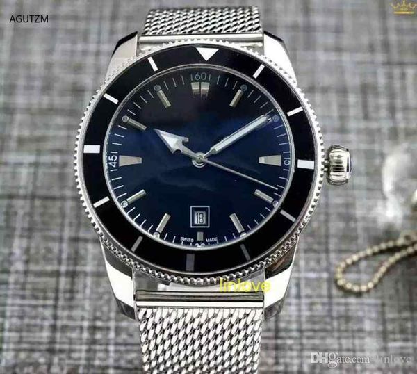 luxury super automatic silver mens watch ocean men watches stainless stell wristwatches, Slivery;brown
luxury super automatic silver mens watch ocean men watches stainless stell wristwatches, Slivery;brown