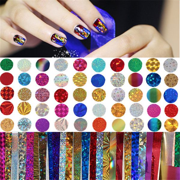 50/24/12/10/8pcs 4*20cm charm nail foils polish stickers starry paper transfer foil wraps adhesive decals nail art decorations, Black
50/24/12/10/8pcs 4*20cm charm nail foils polish stickers starry paper transfer foil wraps adhesive decals nail art decorations, Black