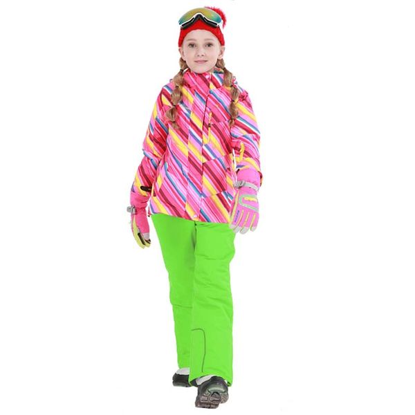 2019 winter girls ski suits striped fleece kids skiing sets jackets overalls children clothing sets windproof sport snow outfits
2019 winter girls ski suits striped fleece kids skiing sets jackets overalls children clothing sets windproof sport snow outfits