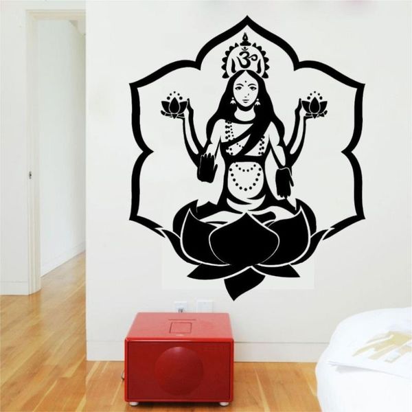 god meditating wall art sticker buddhism zen yoga decal for livingroom and bedroom decoration removable a002136
god meditating wall art sticker buddhism zen yoga decal for livingroom and bedroom decoration removable a002136