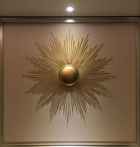 creative wrought iron wall hanging gold mural decoration home livingroom european porch wall sun flower crafts accessories art
creative wrought iron wall hanging gold mural decoration home livingroom european porch wall sun flower crafts accessories art