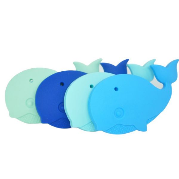 silicone whale teether pendant necklace baby teething toy food grade silicone chewable bead baby sensory teether diy nursing toys
silicone whale teether pendant necklace baby teething toy food grade silicone chewable bead baby sensory teether diy nursing toys