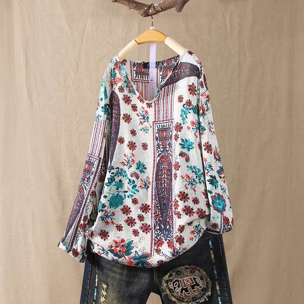 l 5xl 2020 spring floral printed blouse zanzea women bohemian party shirts vintage v-neck long sleeve tunic chemise blusas, White
l 5xl 2020 spring floral printed blouse zanzea women bohemian party shirts vintage v-neck long sleeve tunic chemise blusas, White