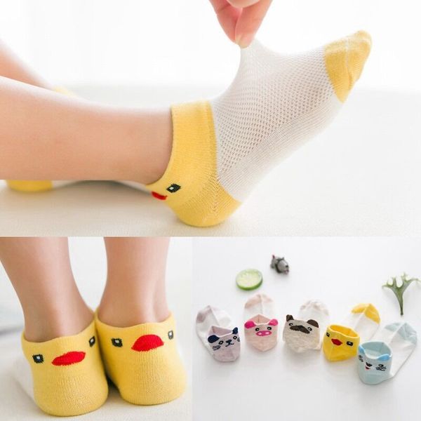 socks 5 pair baby kids toddler cotton summer mesh thin super low cut ankle breathable cartoon fashion middle tube, Pink;yellow
socks 5 pair baby kids toddler cotton summer mesh thin super low cut ankle breathable cartoon fashion middle tube, Pink;yellow