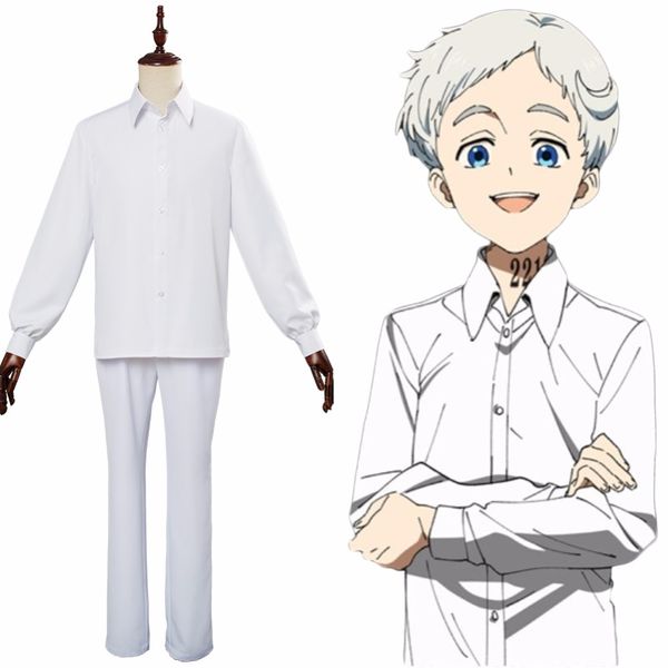 anime the promised neverland norman ray cosplay costume school uniform shirt pants men halloween carnival costume boy, Black
anime the promised neverland norman ray cosplay costume school uniform shirt pants men halloween carnival costume boy, Black