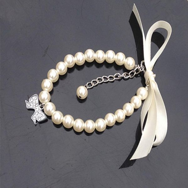 Dog Collar Diamond Pet Collars Dog Accessories Rhinestone Pearl Necklace Leashes For Little Dogs Pet Products Promotion
Dog Collar Diamond Pet Collars Dog Accessories Rhinestone Pearl Necklace Leashes For Little Dogs Pet Products Promotion