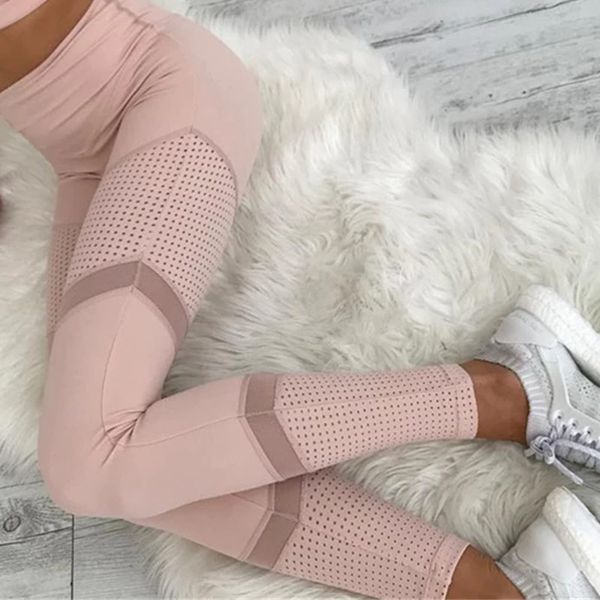 goocheer high waist pink pants women fitness mesh leggings sporting workout trousers gymwear fitness pants joggers, Black
goocheer high waist pink pants women fitness mesh leggings sporting workout trousers gymwear fitness pants joggers, Black