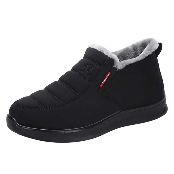 slip-on without shoelace boots autumn winter men's plush outdoor booties non-slip shoe male retro casual shoes chaussure homme, Black
slip-on without shoelace boots autumn winter men's plush outdoor booties non-slip shoe male retro casual shoes chaussure homme, Black