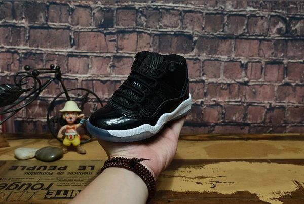 new kids baby 11 обувь bred space jam конкорд тренажерный зал красная легенда синий черный розовый 11s спортивная обувь кроссовки с коробкой, Black
new kids baby 11 обувь bred space jam конкорд тренажерный зал красная легенда синий черный розовый 11s спортивная обувь кроссовки с коробкой, Black