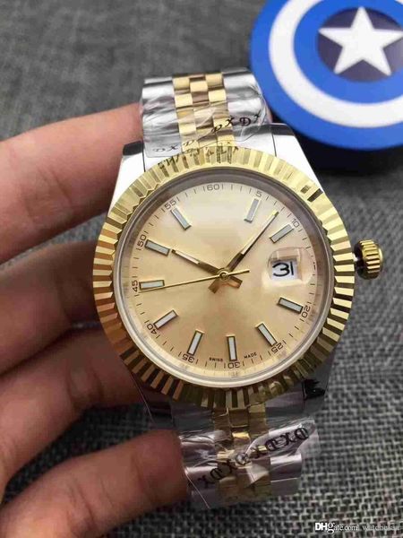 3a men's mechanical watch, m126333-0010, diameter 41 mm, log type.luxury men's automatic watch sport watch 3a quality, Slivery;brown
3a men's mechanical watch, m126333-0010, diameter 41 mm, log type.luxury men's automatic watch sport watch 3a quality, Slivery;brown