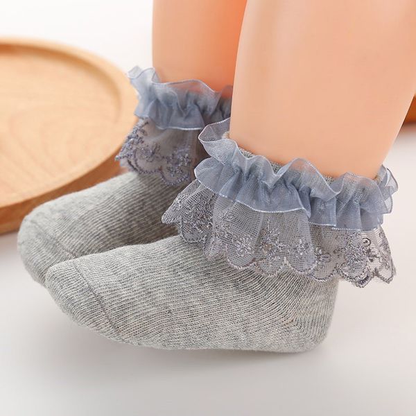 New Lace Bows Baby Socks Newborn Princess Baby Girl Socks Cotton Infant Toddler Floor Socks, Navy blue
New Lace Bows Baby Socks Newborn Princess Baby Girl Socks Cotton Infant Toddler Floor Socks, Navy blue