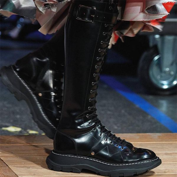2019 women long knee high boots platform black lace up zipper motorcycle ladies shoes fashion botas mujer
2019 women long knee high boots platform black lace up zipper motorcycle ladies shoes fashion botas mujer
