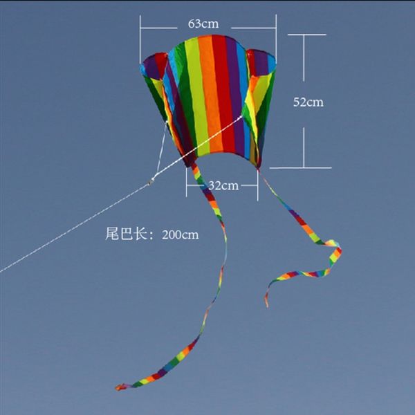 новая радуга parafoil kite с хвостами soft воздушных змеев игрушки подавай 30m kite line r9ue
новая радуга parafoil kite с хвостами soft воздушных змеев игрушки подавай 30m kite line r9ue