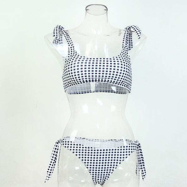 2020 female hipster bandage plaid split 2020 swimsuit female swimsuit bikini hipster bandage plaid split bikini, White;black
2020 female hipster bandage plaid split 2020 swimsuit female swimsuit bikini hipster bandage plaid split bikini, White;black