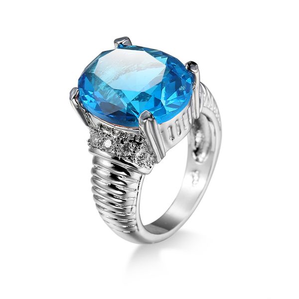 new fantasy big stone wedding rings accessories jewel ring fashion jewelry birthday engagement lover valentine party gifts women, Silver
new fantasy big stone wedding rings accessories jewel ring fashion jewelry birthday engagement lover valentine party gifts women, Silver